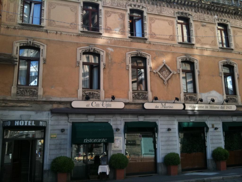 Hotel Nuovo Milan Exterior photo